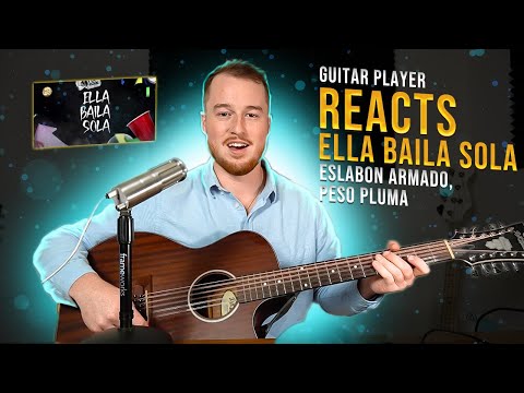 REACTION: Ella Baila Sola  - Eslabon Armado X Peso Pluma