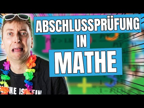 Sandra betrügt in der Mathe Abschlussarbeit😫