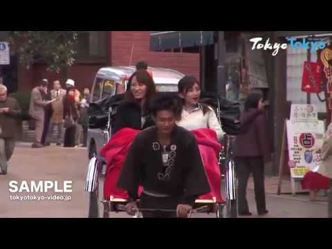 [Tokyo Footage] Rickshaw | 人力車（Tokyo Japan）