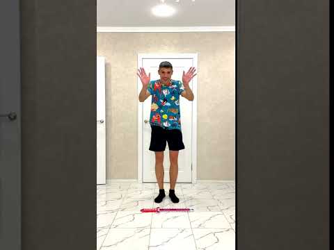 The sword turned into SCP 096