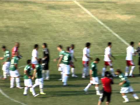 Ferro Web: La salida del equipo: Ferro Carril Oeste 1 - Caracas F.C. 0