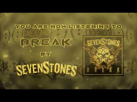 SevenStones - BREAK [Official Lyric Visualizer Video]