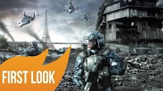 Tom Clancy's Endwar Online Gameplay First Look - HD