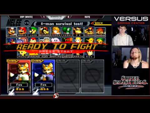 VS Weekly 5/08/16 - Winners R2 - Orp (Fox) vs Ray$ (Fox, Ganon) - Melee