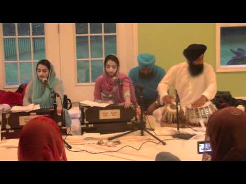 Gujri at Amreen Graduation Kirtan 2012