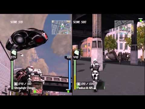 Let's Play Earth Defense Force Insect Armageddon Chapter 1-3 - Swarming All Over