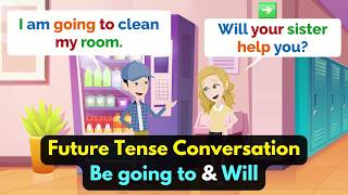 Will vs. Be Going To Future Tense English Speaking Practice