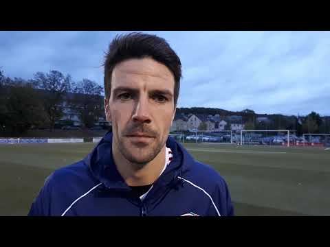 Patrik Trampert, Trainer FSV Trier-Tarforst II, nach dem 4:1 bei der DJK St. Matthias Trier