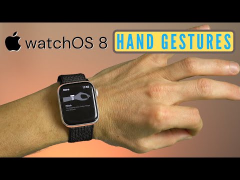 How to Enable Apple WatchOS 8 Assistive Touch to Use Hand Gestures