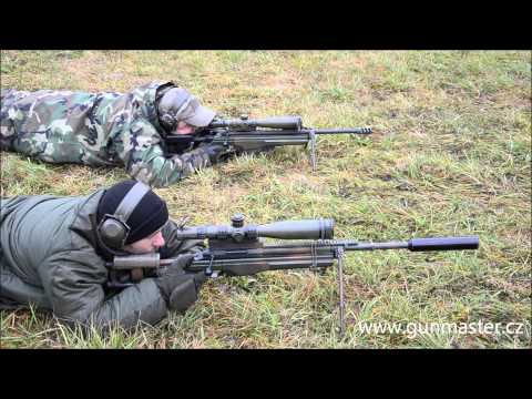 SAKO TRG 22 supressor