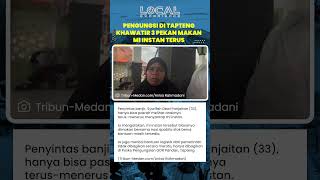 Tiga Pekan Makan Mi Instan, Penyintas Banjir di Tapanuli Tengah Khawatir Dampak Kesehatan Anak