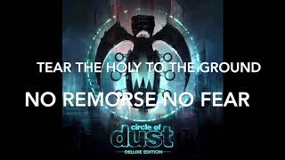 Circle of Dust - Nothing Sacred (Lyric Video)