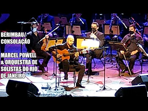 Berimbau/Consolação - Marcel Powell & Orquestra de solistas do Rio de Janeiro.