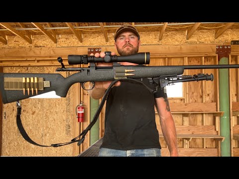 NULA™ New Ultralight Arms - Model 20 Bolt Action Rifle - Wilson Combat