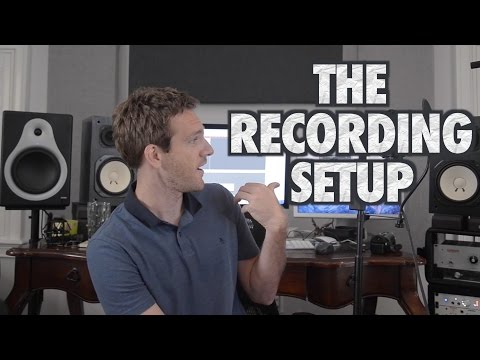 The Recording Setup