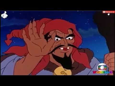 DESENHOS ANTIGOS (TV GLOBINHO) - CAVERNA DO DRAGÃO