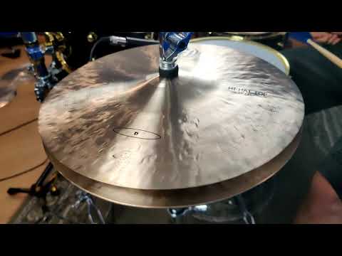 Hihat 13" D Heavy Sound Demo - Diril Cymbals Italia