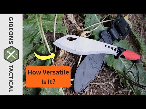 How Versatile Is It? Gerber Versafix Pro Machete