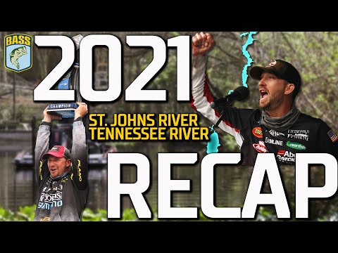 2021 Bassmaster Recap Show: St. Johns River and Fort Loudoun/Tellico