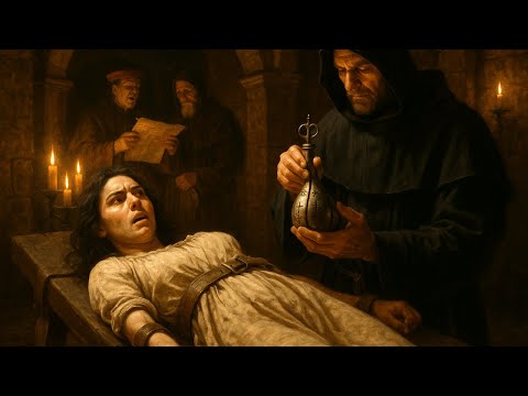 Die Birne der Qual: Sie wurde in deine Öffnungen eingeführt — und brutal aufgespreizt