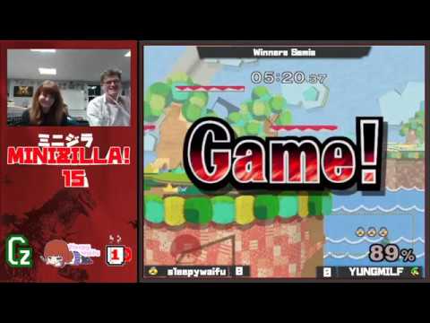 Minizilla 15 | Winners Semis - SleepyWaifu Vs. Yung Milf
