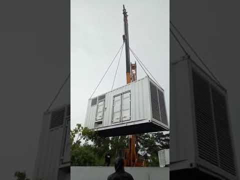 New Arrival Genset for Rental Unit Cummins Engine KTA38G5 X 2 Units at Ipoh Office