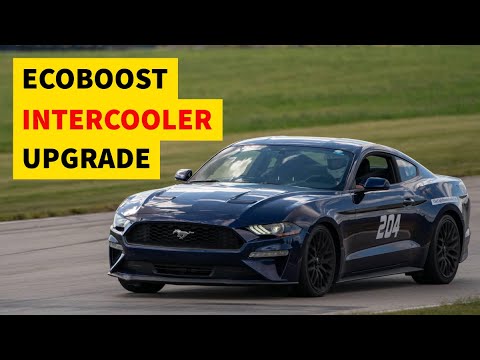 2015-2023 Mustang EcoBoost Intercooler Upgrade- Installation Step-by-Step Guide!