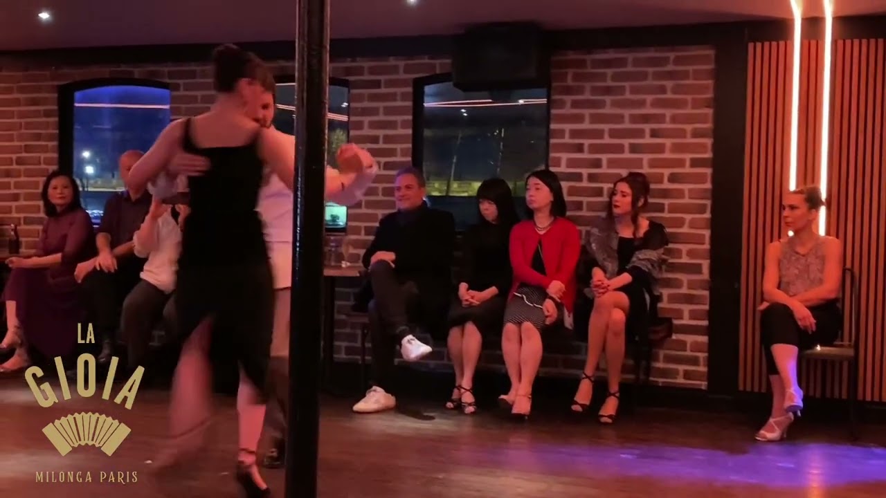 Show de Aurore Chadoin et Emanuel Orlando à la Milonga LA GIOIA 2/4