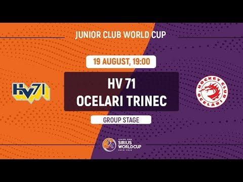 Junior Club World Cup 2018. HV71 – Ocelari Trinec (U20)