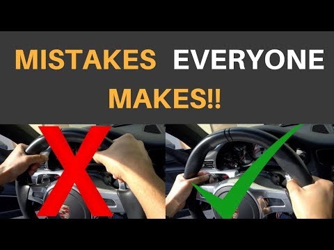 Top Driving Mistakes Everyone Is Making