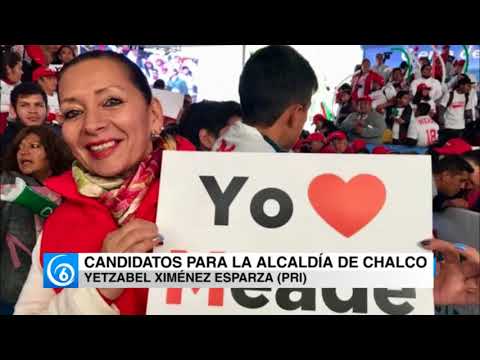 Conoce más de las propuestas para presidente municipal de Chalco