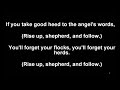 Rise Up Shepherd and Follow