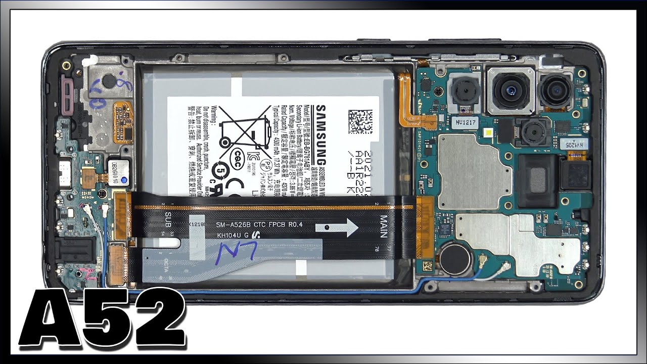 А52 Самсунг Аккумулятор Купить