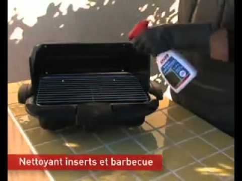 comment nettoyer grille bbq