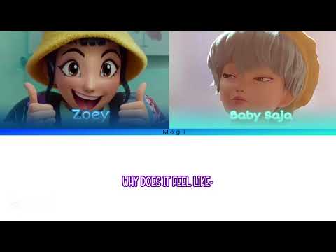 What if "Free" by Rujinu was sung by ZoeBaby instead? 