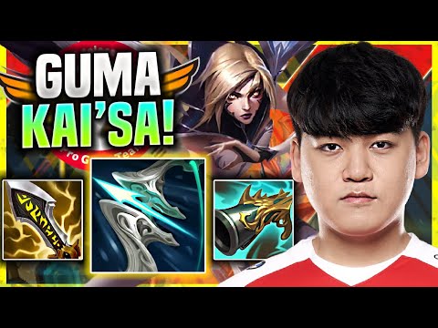 GUMAYUSI IS SO CLEAN WITH KAI'SA! - T1 Gumayusi Plays Kai'sa ADC vs Senna! | Season 11