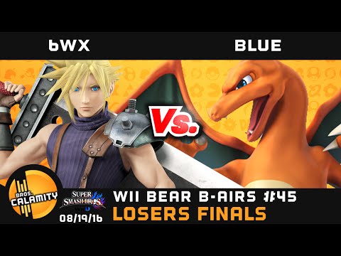 WBB #45 | Circa | 6WX (Cloud) vs LoF Blue (Charizard) - Losers Finals - Smash Wii U - Singles