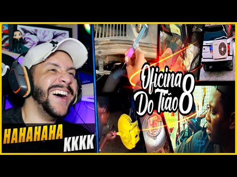 RS REAGE Oficina do Tião 8 - BielaTurbo