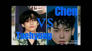 Download lagu BTS Taehyung vs EXO Chen Covering Sunday Morning of Maroon 5 mp3