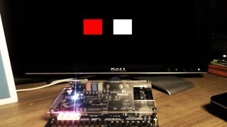 Download the video "FPGA Tutorial 4. VGA in VHDL on Altera DE1 Board"