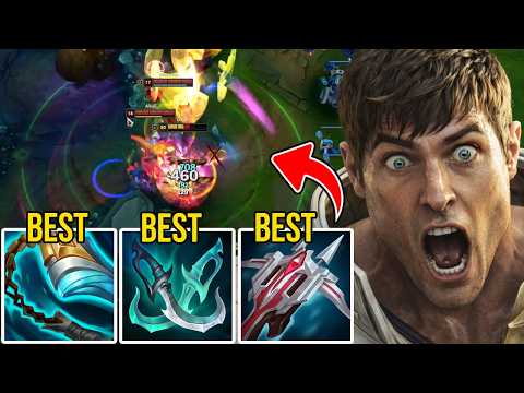 IF YOU LOSE WITH THIS GAREN BUILD IT’S IMPOSSIBLE (FREELO MACHINE) – 2026 Garen TOP Gameplay