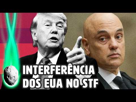 TRUMP PAGOU CAMPANHA CONTRA O STF | PLANTÃO