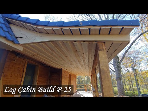 The 128 year old forgotten log cabin Get's an Upgrade