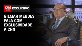 Ministro Gilmar Mendes fala à CNN sobre IOF, emendas parlamentares e mais; veja | BASTIDORES CNN