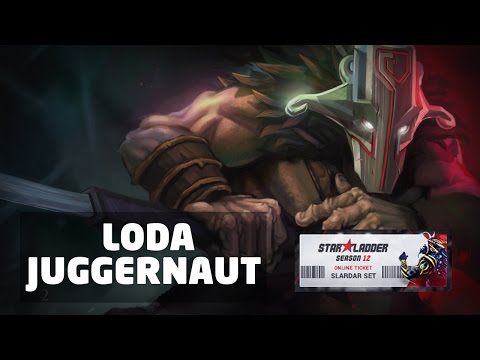 Loda (Juggernaut) - ALLIANCE vs. ASUS.POLAR @ SLTV Star Series Season 12
