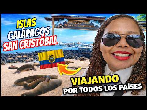 Viajando por el mundo 🌍 | San Cristóbal, Galápagos 🇪🇨