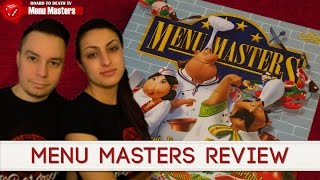 Menu Masters Video Review
