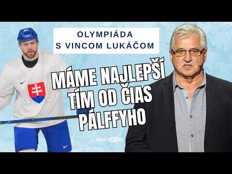 Máme najlepšie mužstvo od čias zlatých chlapcov! Vinco Lukáč s nadšením hodnotí kader Slovenska