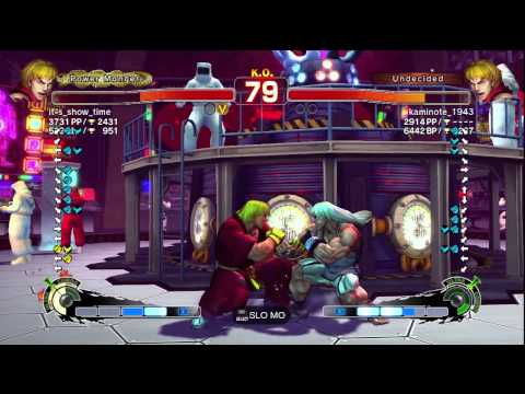 1P [Ken] vs. kaminote_1943 [Ken] | SSF4 AE
