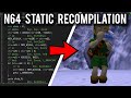 N64 recompilation is here - and its looking good!